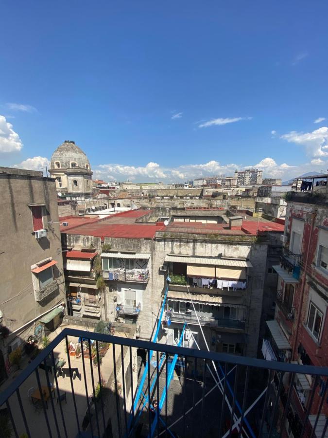 Solarium House Apartman Nápoly Kültér fotó
