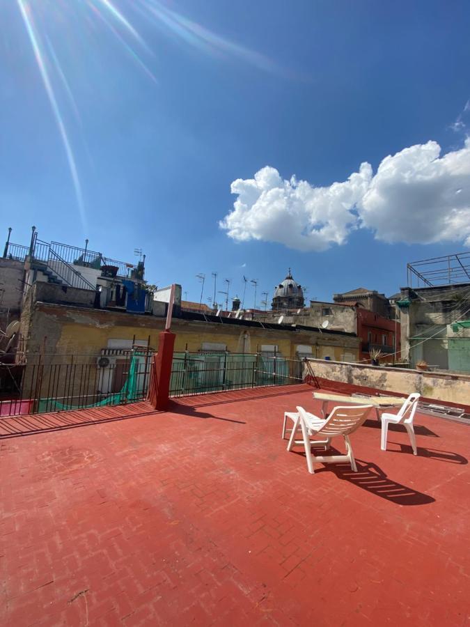 Solarium House Apartman Nápoly Kültér fotó
