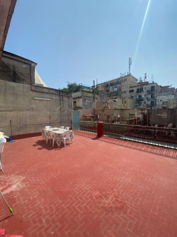 Solarium House Apartman Nápoly Kültér fotó